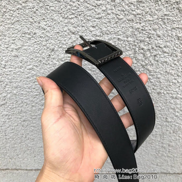 路易威登LV 星空雙面腰帶 官網限定款 M0132U 2019春夏季預展系列 小牛皮男士皮帶  xfp1365